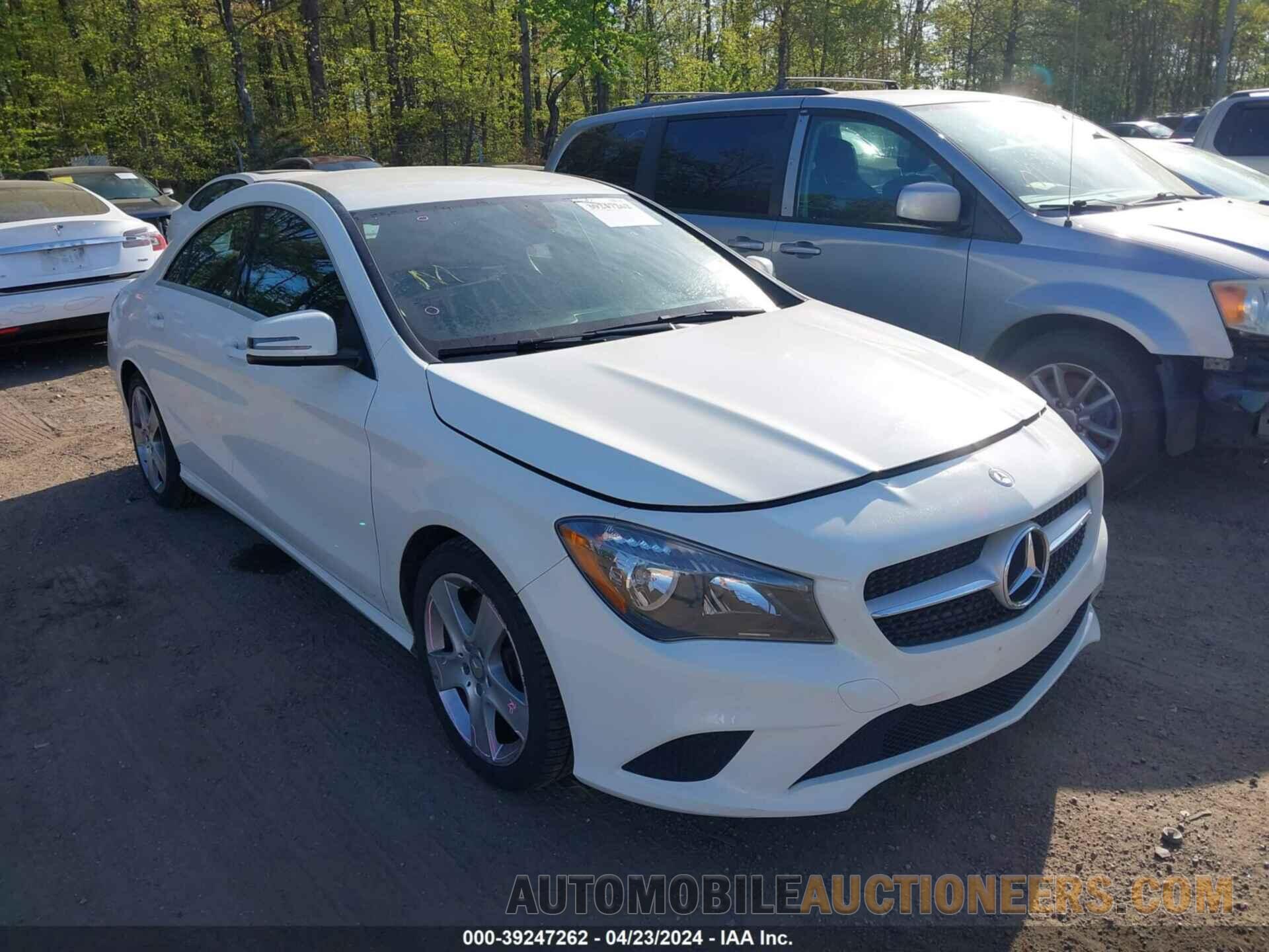 WDDSJ4EB5GN317816 MERCEDES-BENZ CLA 250 2016