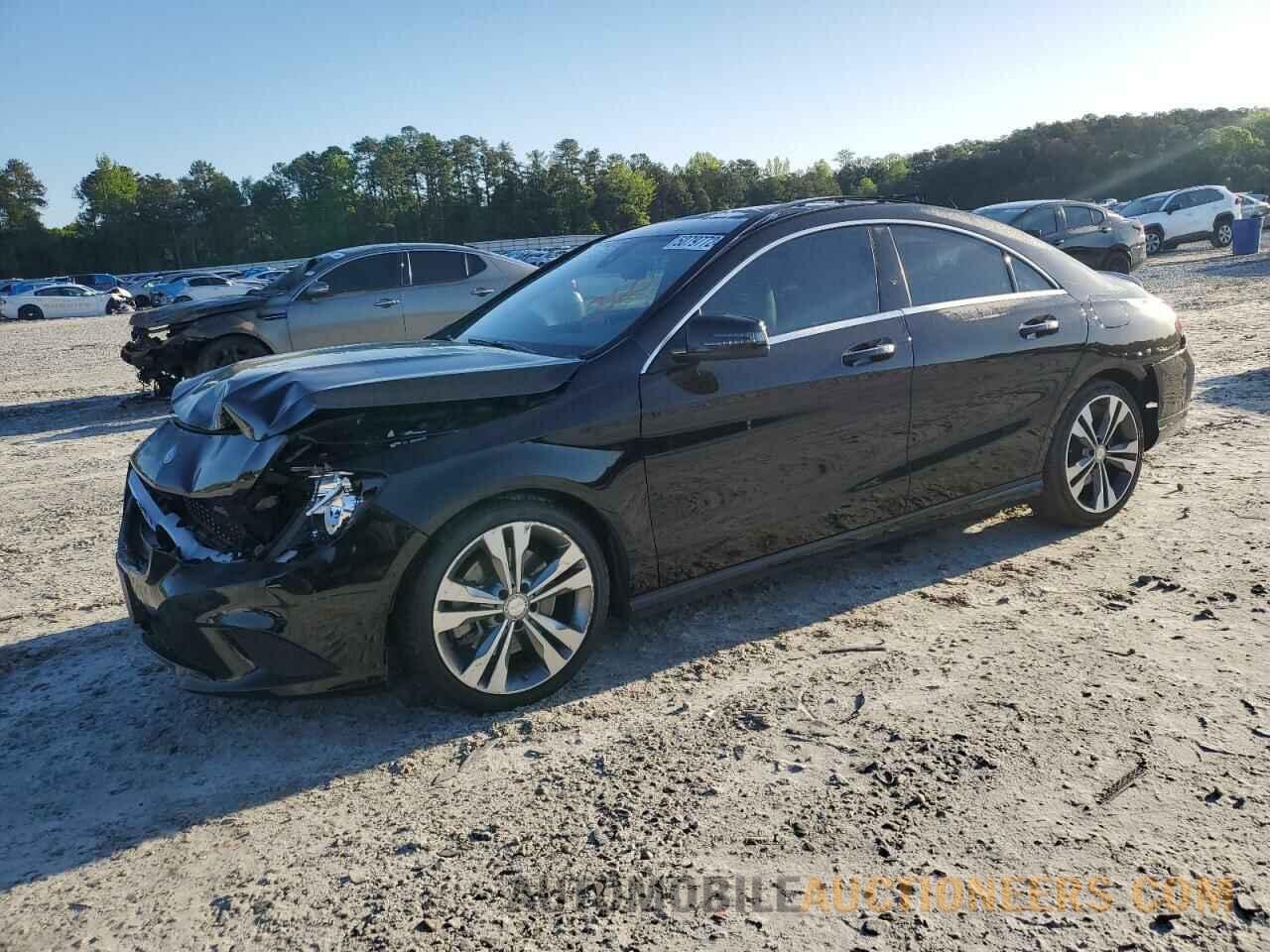 WDDSJ4EB5GN318125 MERCEDES-BENZ CLA-CLASS 2016