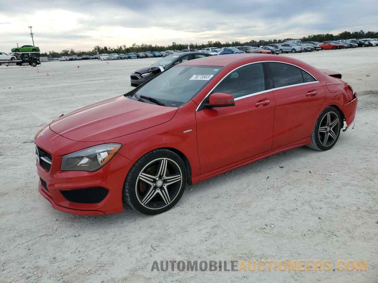 WDDSJ4EB5GN322188 MERCEDES-BENZ CLA-CLASS 2016