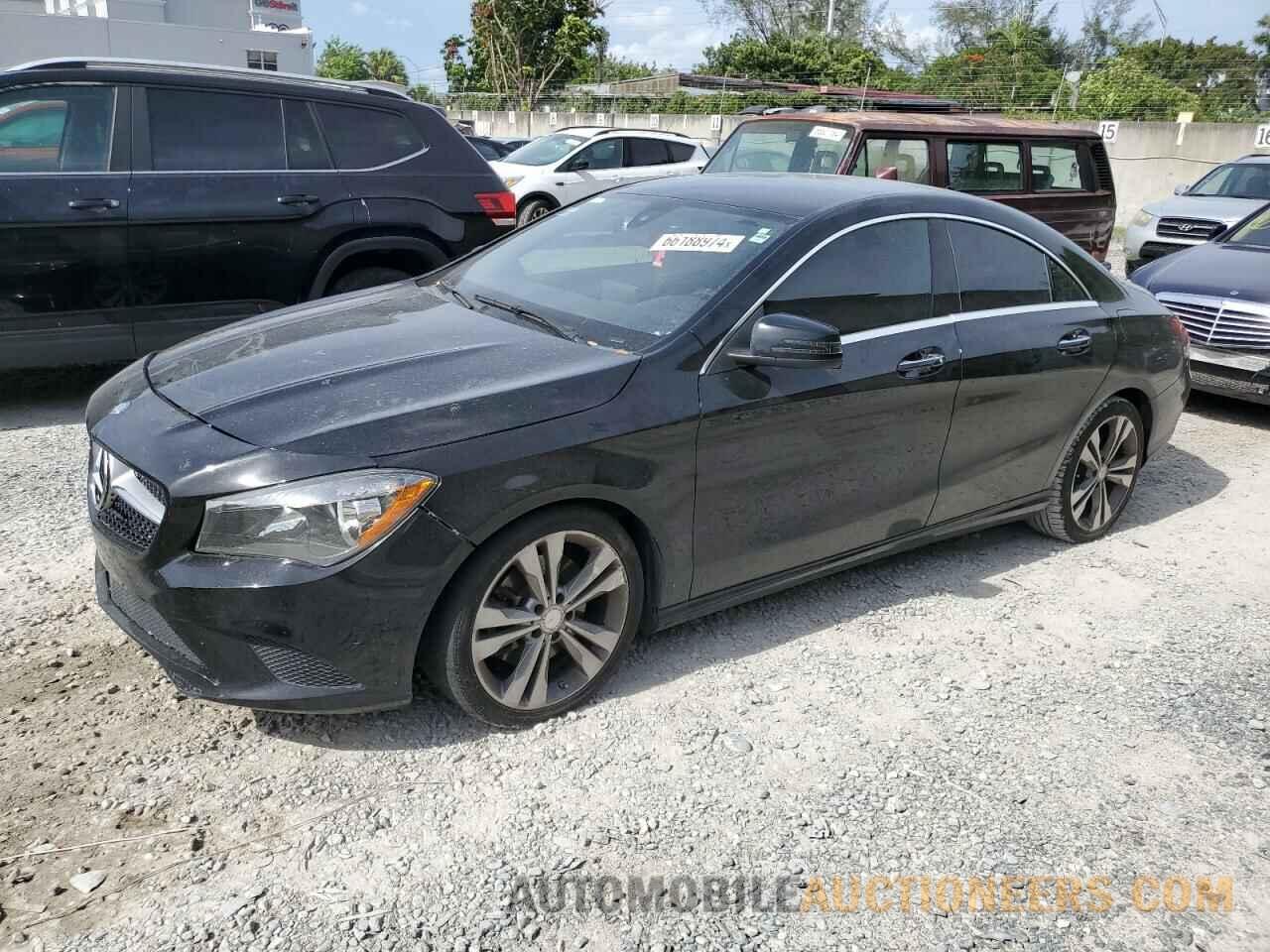 WDDSJ4EB5GN328010 MERCEDES-BENZ CLA-CLASS 2016