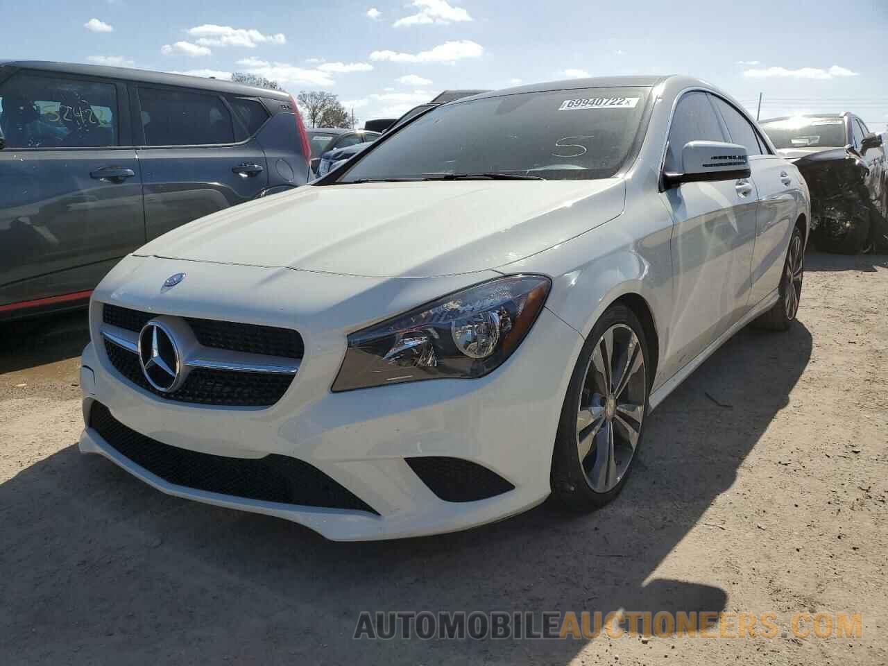 WDDSJ4EB5GN329870 MERCEDES-BENZ CLA-CLASS 2016