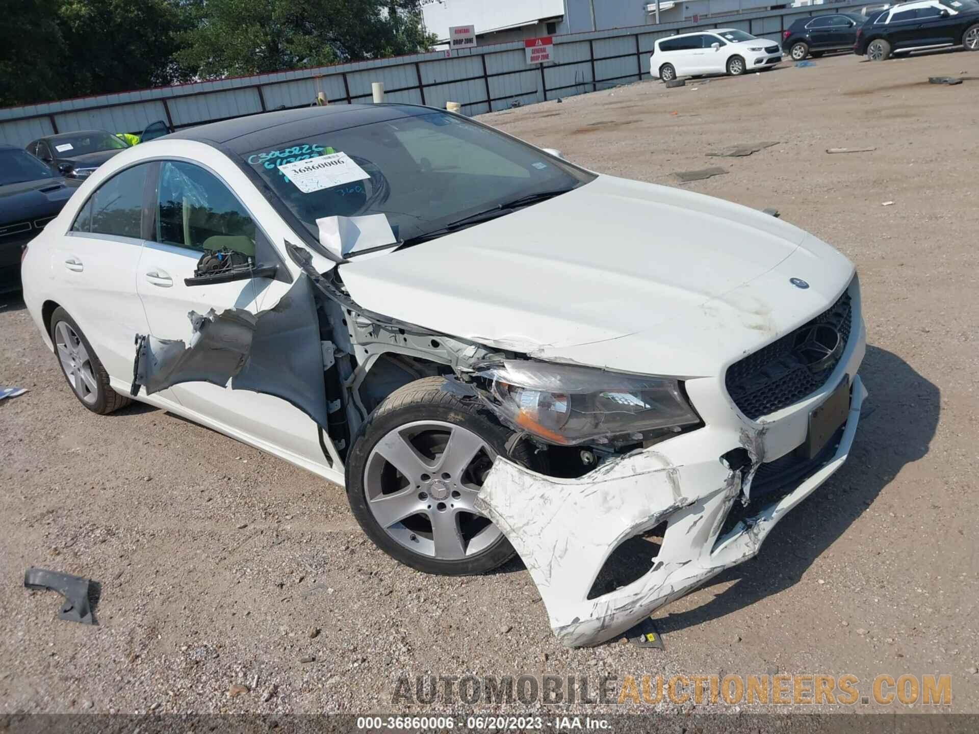 WDDSJ4EB5GN330680 MERCEDES-BENZ CLA 2016