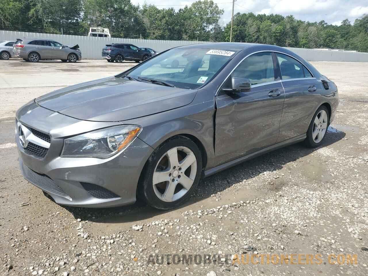 WDDSJ4EB5GN330694 MERCEDES-BENZ CLA-CLASS 2016