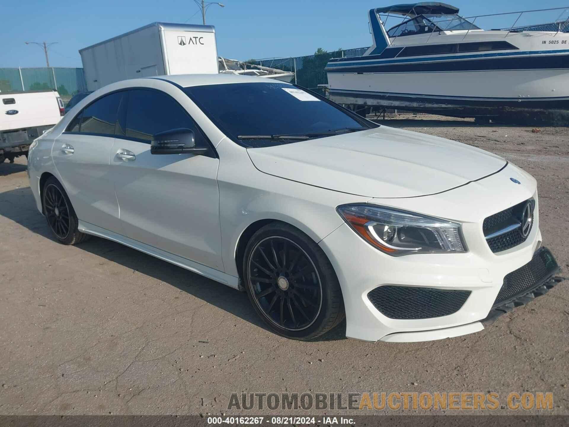 WDDSJ4EB5GN331599 MERCEDES-BENZ CLA 250 2016