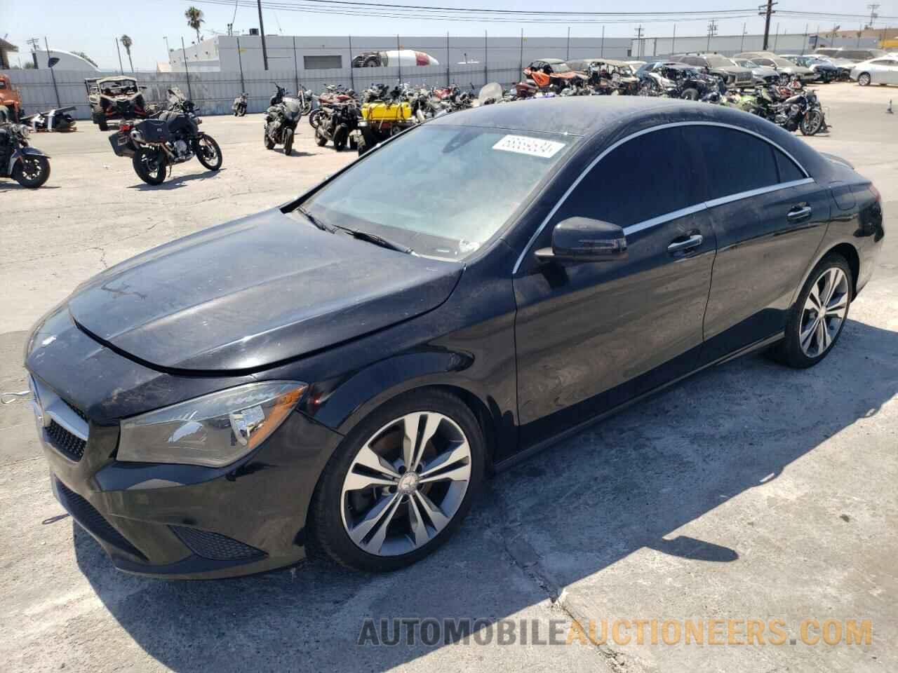 WDDSJ4EB5GN332588 MERCEDES-BENZ CLA-CLASS 2016