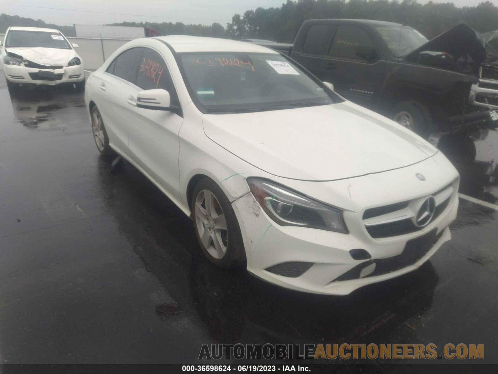 WDDSJ4EB5GN339041 MERCEDES-BENZ CLA 2016