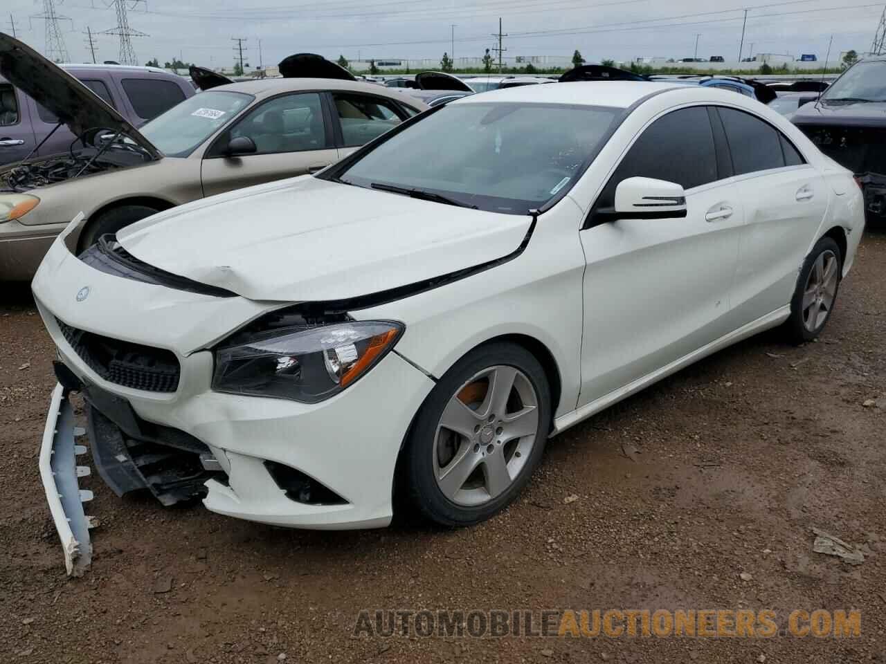 WDDSJ4EB5GN340951 MERCEDES-BENZ CLA-CLASS 2016