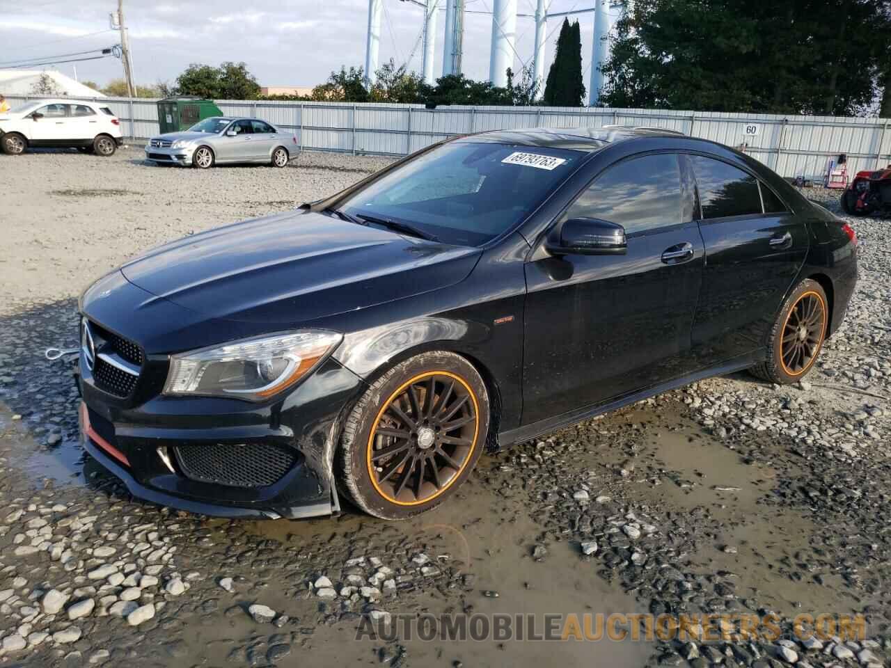 WDDSJ4EB5GN344109 MERCEDES-BENZ CLA-CLASS 2016