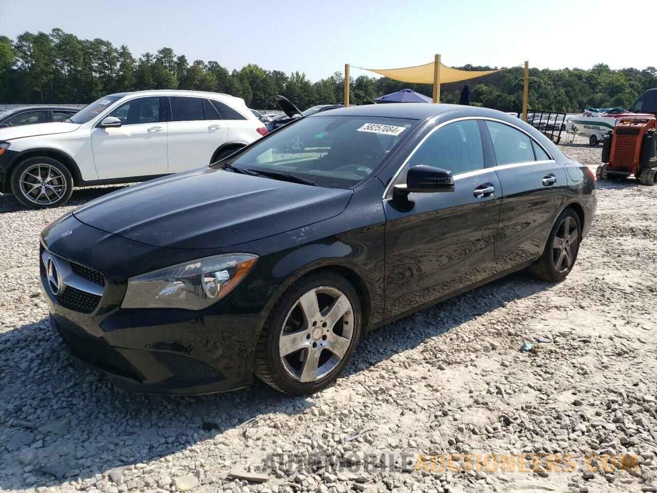 WDDSJ4EB5GN346605 MERCEDES-BENZ CLA-CLASS 2016