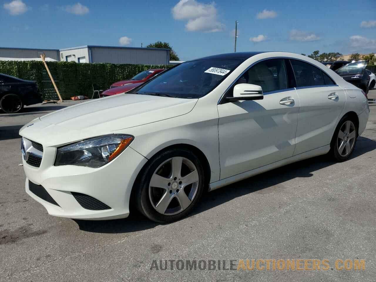 WDDSJ4EB5GN349214 MERCEDES-BENZ CLA-CLASS 2016