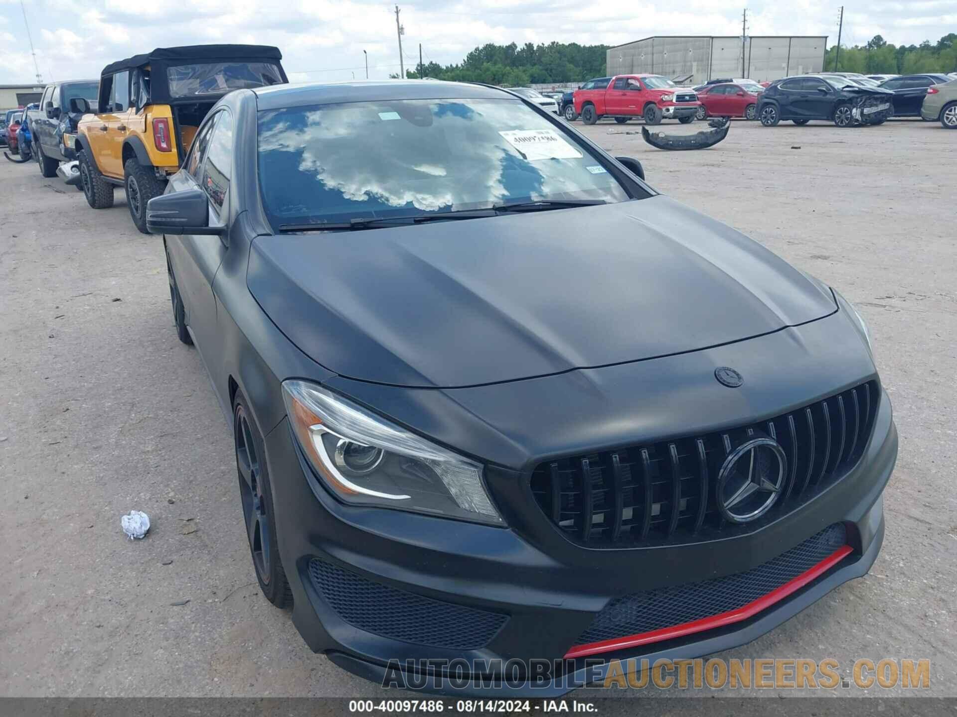 WDDSJ4EB5GN354316 MERCEDES-BENZ CLA 250 2016