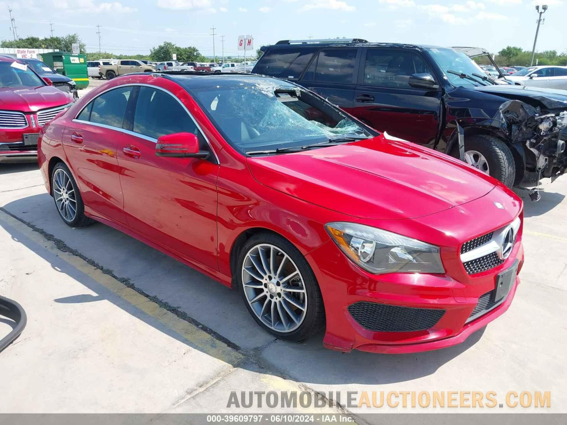 WDDSJ4EB5GN355689 MERCEDES-BENZ CLA 250 2016