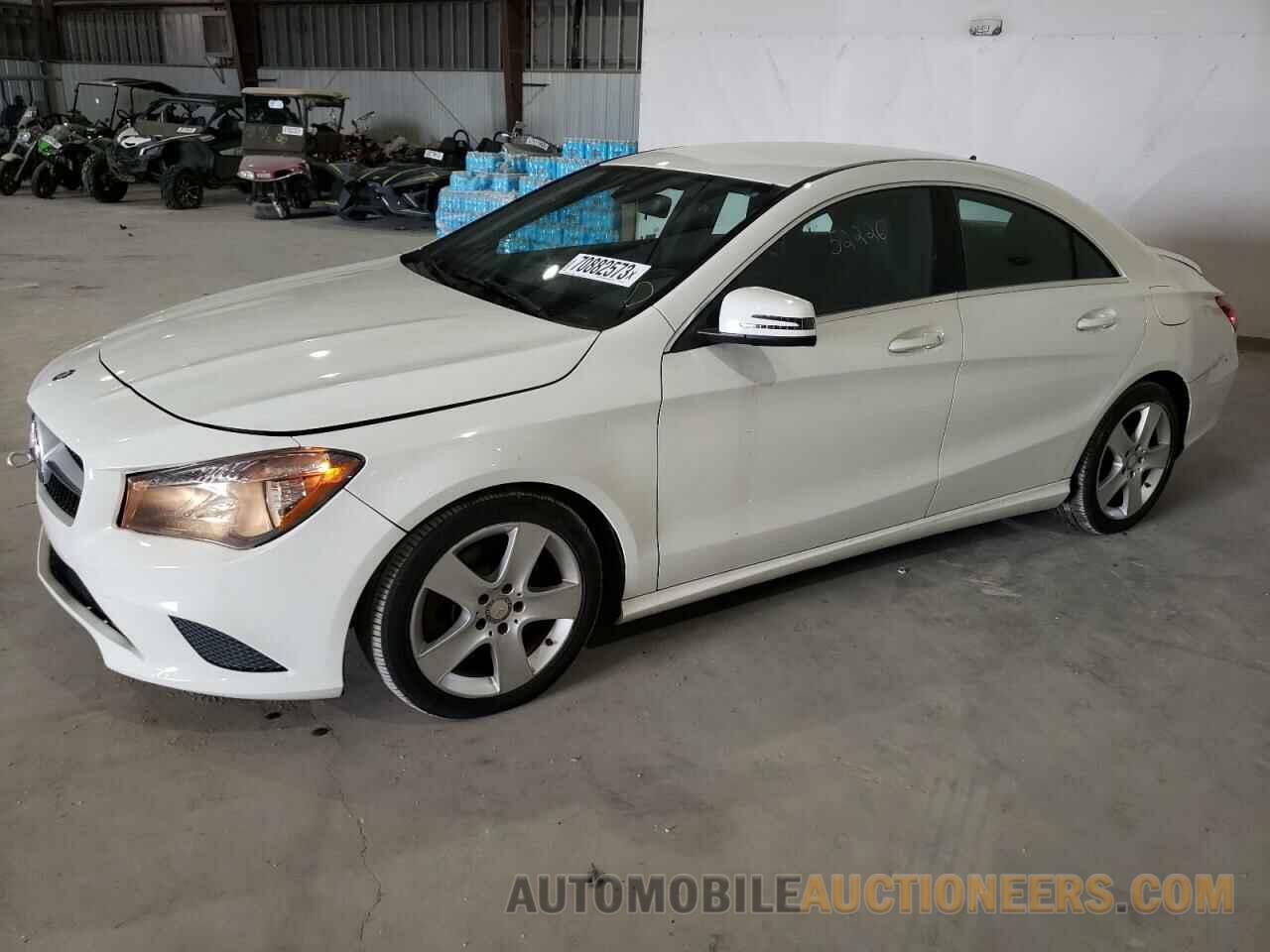 WDDSJ4EB5GN357491 MERCEDES-BENZ CLA-CLASS 2016