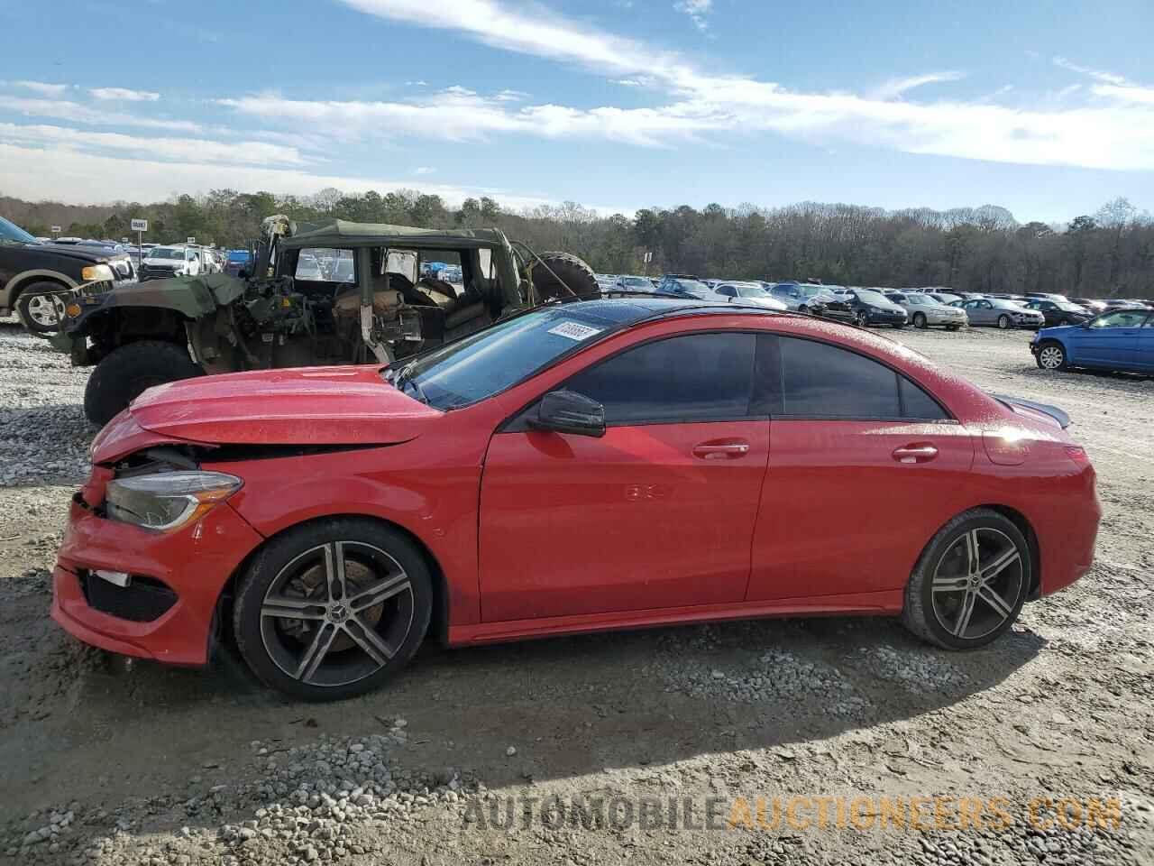 WDDSJ4EB5GN358933 MERCEDES-BENZ CLA-CLASS 2016