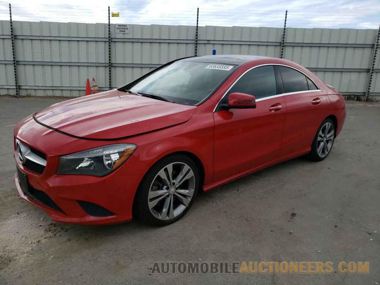 WDDSJ4EB5GN361976 MERCEDES-BENZ CLA-CLASS 2016