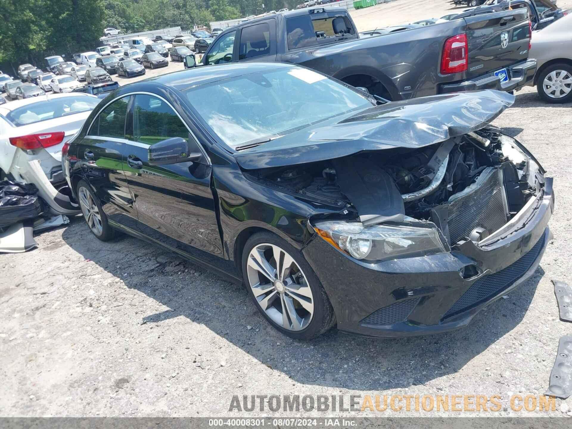 WDDSJ4EB5GN362318 MERCEDES-BENZ CLA 250 2016