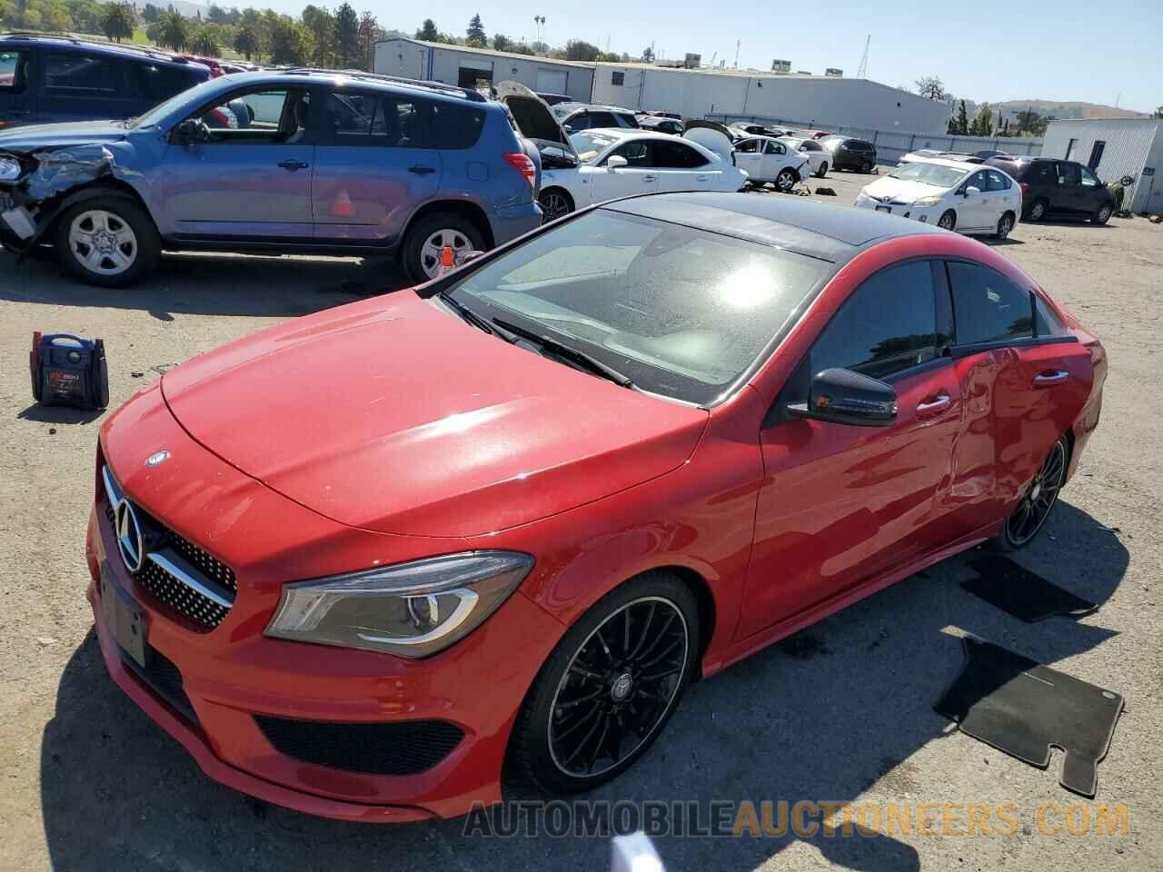 WDDSJ4EB5GN365624 MERCEDES-BENZ CLA-CLASS 2016