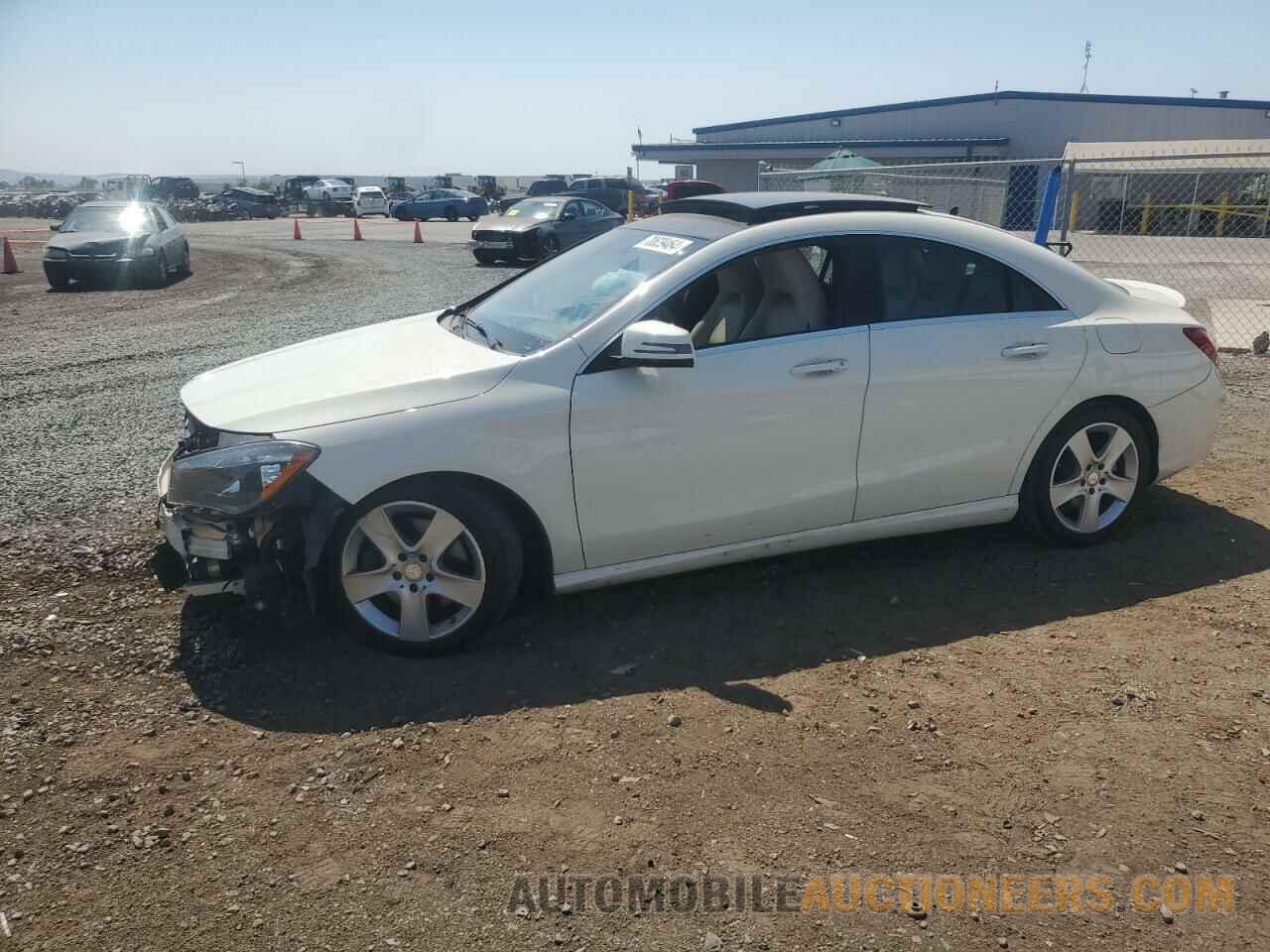 WDDSJ4EB5GN366711 MERCEDES-BENZ CLA-CLASS 2016