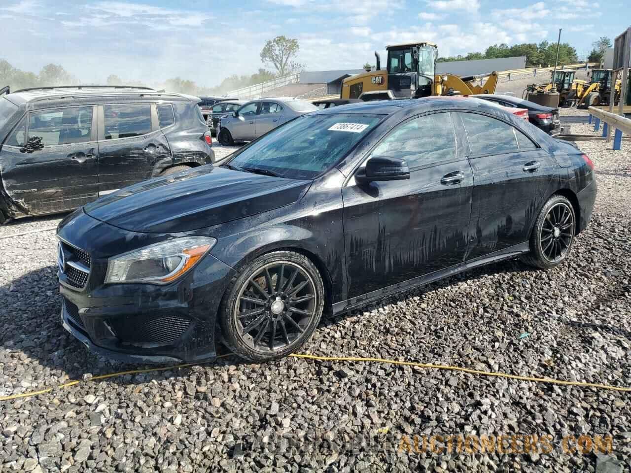 WDDSJ4EB5GN366868 MERCEDES-BENZ CLA-CLASS 2016