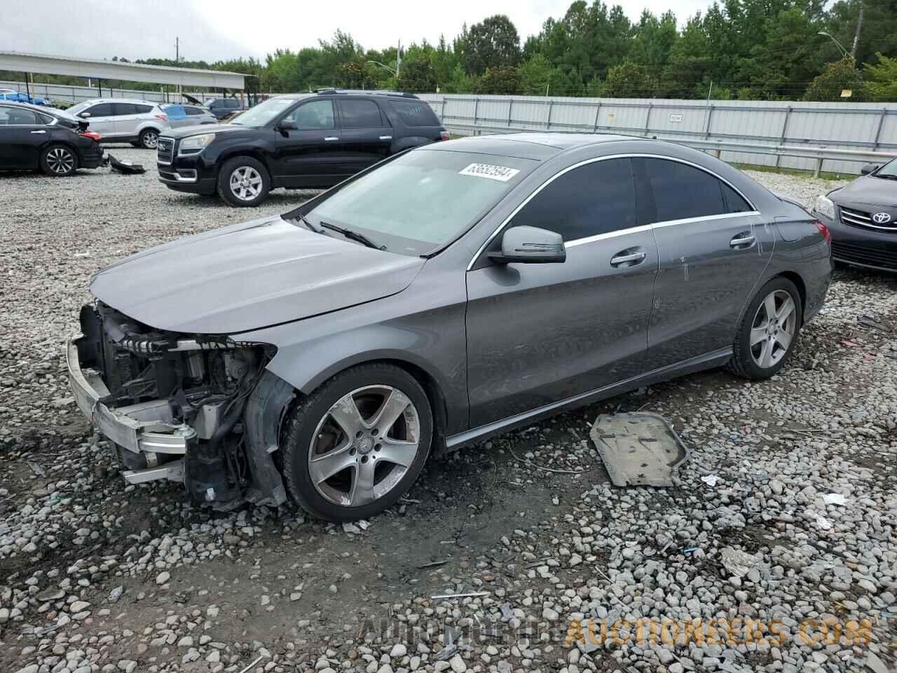 WDDSJ4EB5GN368538 MERCEDES-BENZ CLA-CLASS 2016