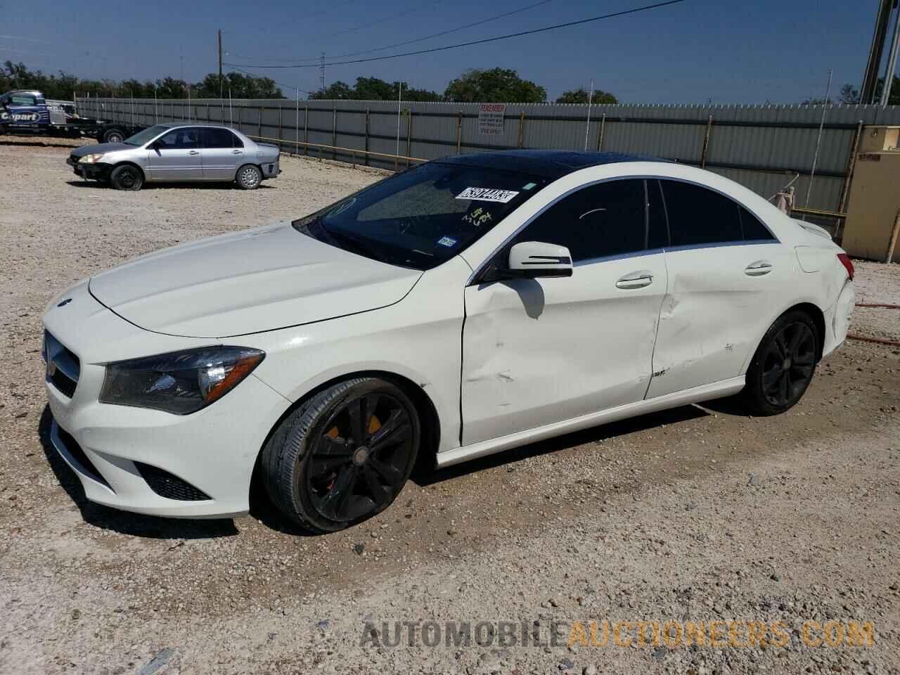 WDDSJ4EB5GN368684 MERCEDES-BENZ CLA-CLASS 2016