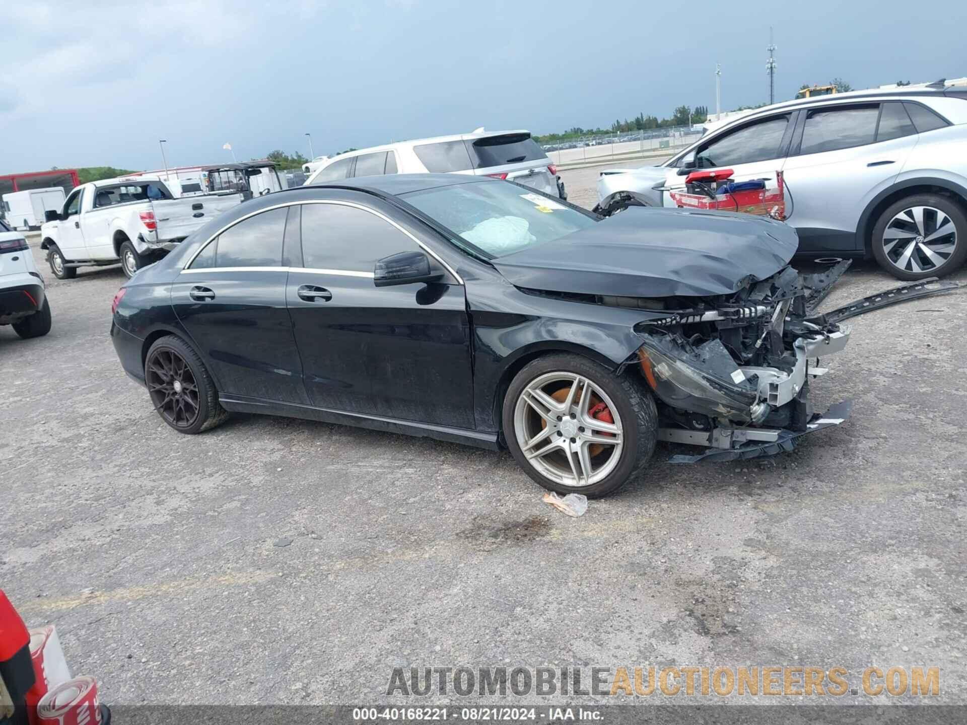 WDDSJ4EB5GN370760 MERCEDES-BENZ CLA 250 2016