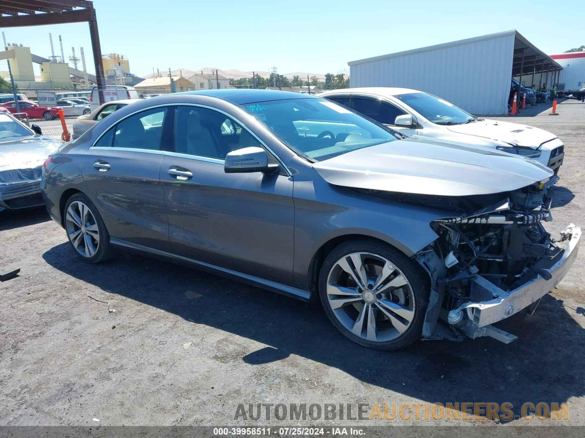 WDDSJ4EB5GN371925 MERCEDES-BENZ CLA 250 2016