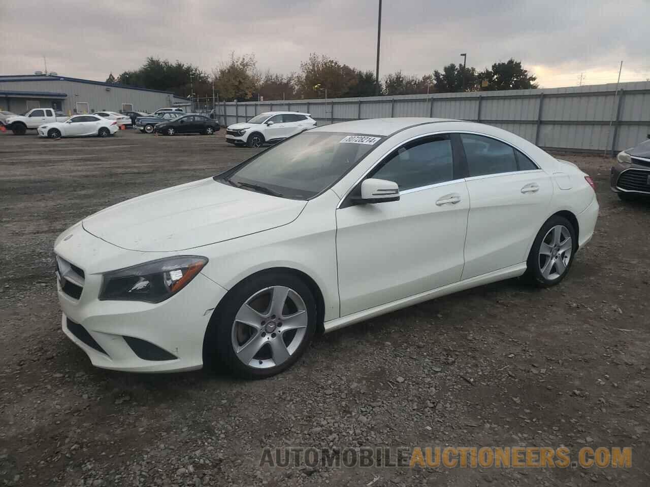 WDDSJ4EB5GN372055 MERCEDES-BENZ CLA-CLASS 2016