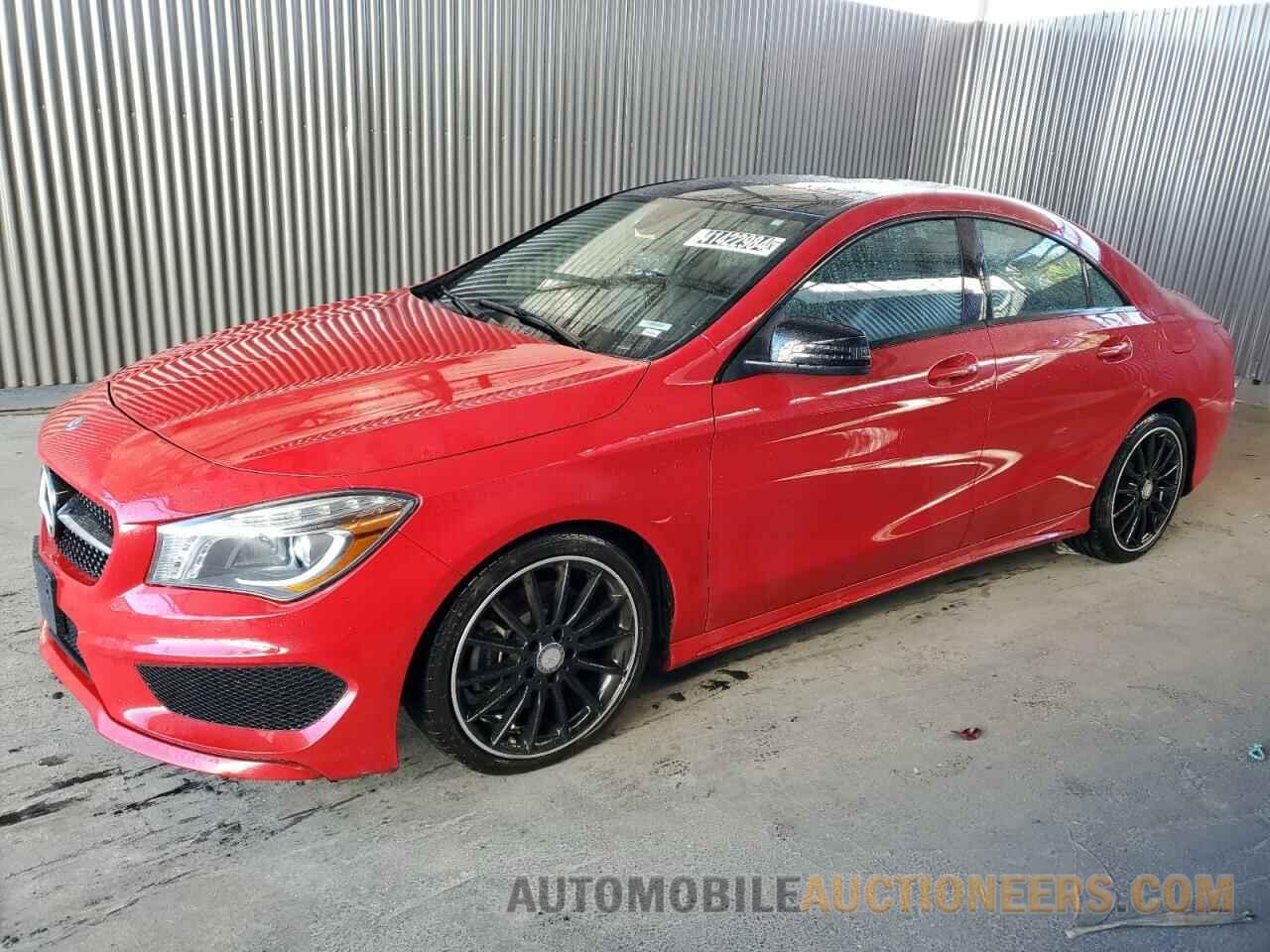 WDDSJ4EB5GN372315 MERCEDES-BENZ CLA-CLASS 2016