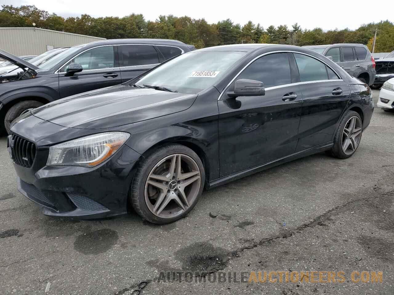 WDDSJ4EB5GN376431 MERCEDES-BENZ CLA-CLASS 2016