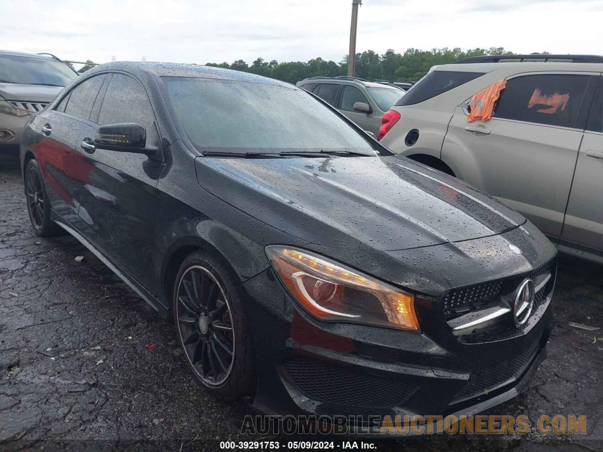 WDDSJ4EB5GN378826 MERCEDES-BENZ CLA 250 2016