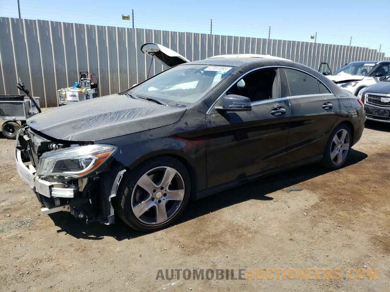 WDDSJ4EB5GN379197 MERCEDES-BENZ CLA-CLASS 2016