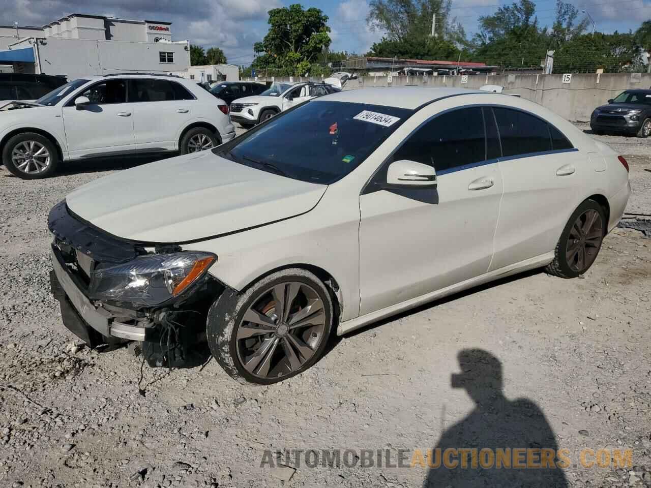 WDDSJ4EB5GN379605 MERCEDES-BENZ CLA-CLASS 2016