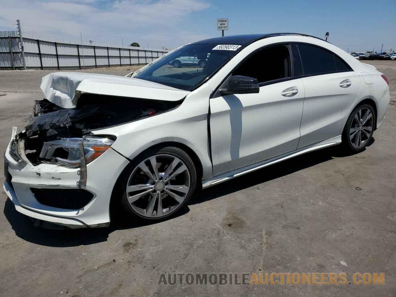 WDDSJ4EB5GN381855 MERCEDES-BENZ CLA-CLASS 2016