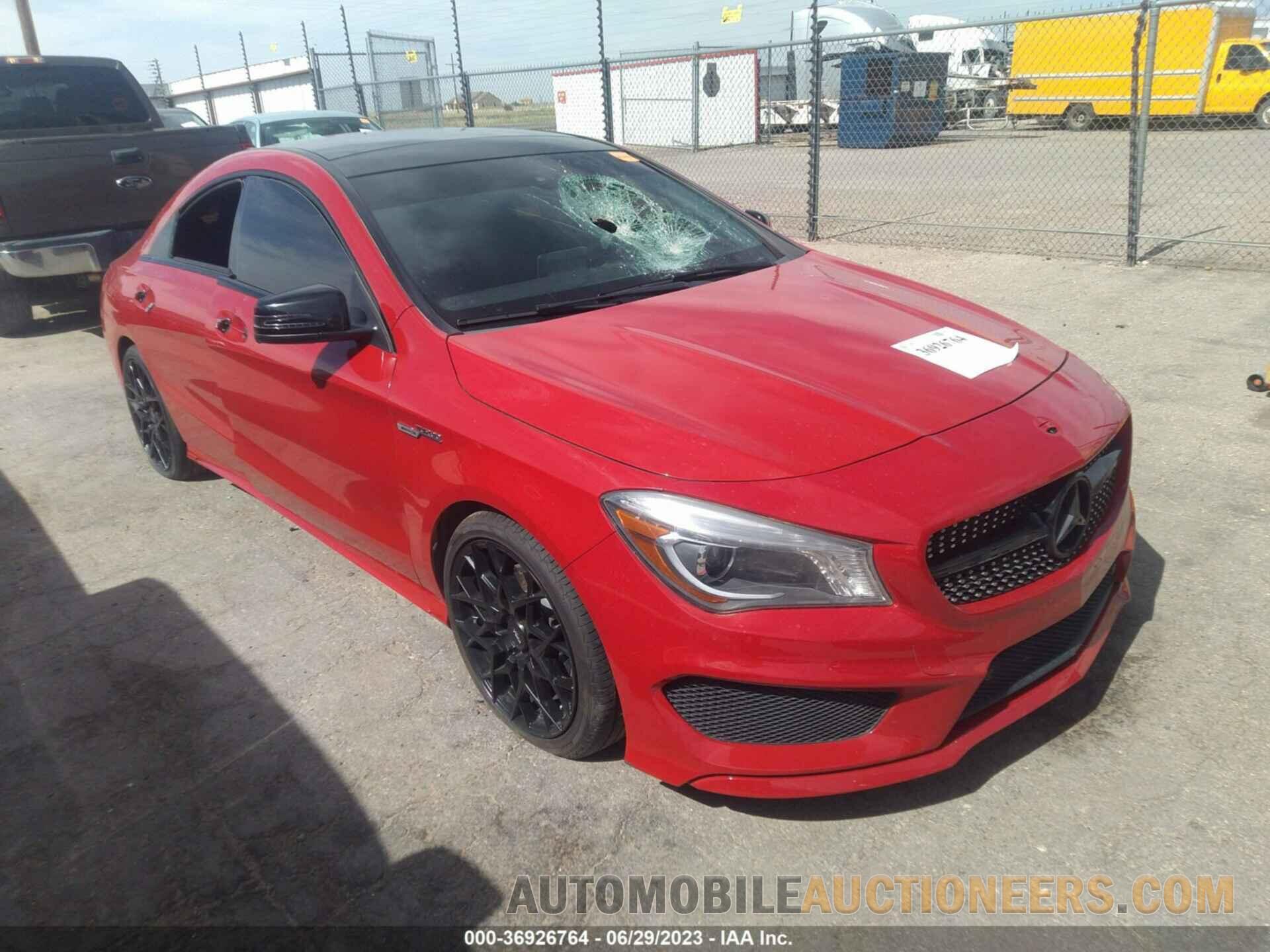 WDDSJ4EB5GN382973 MERCEDES-BENZ CLA 2016