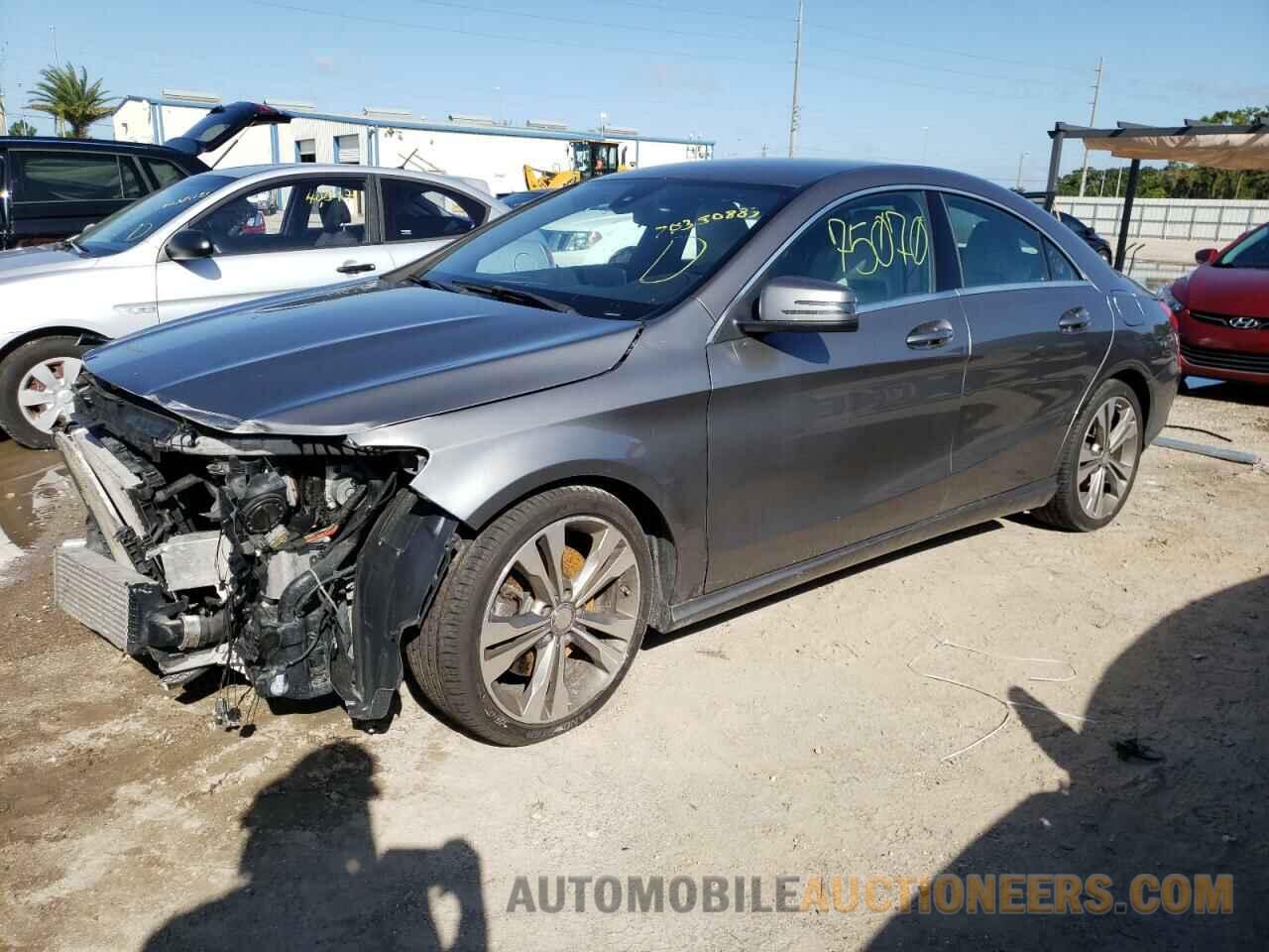 WDDSJ4EB5GN383914 MERCEDES-BENZ CLA-CLASS 2016