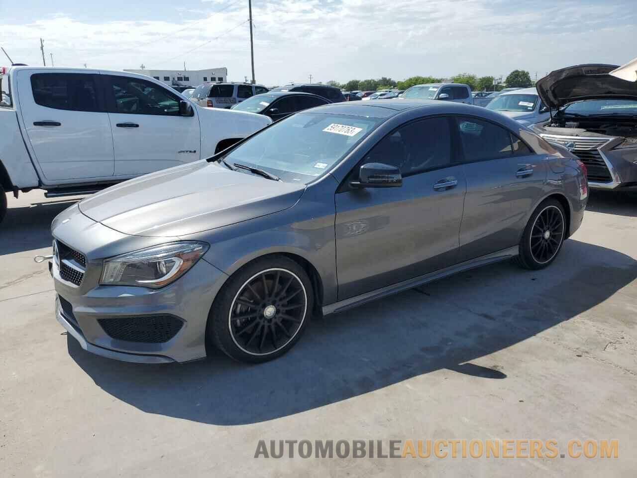 WDDSJ4EB5GN385193 MERCEDES-BENZ CLA-CLASS 2016