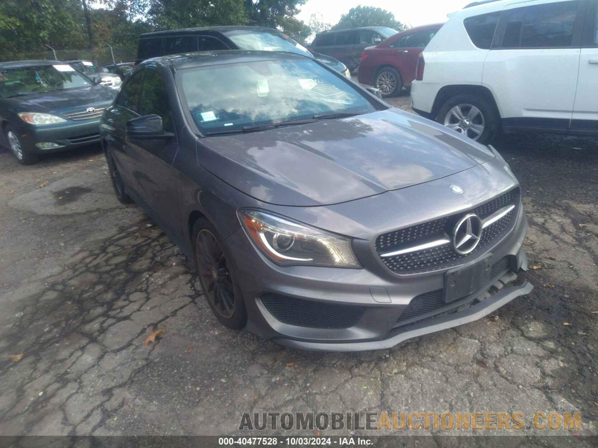 WDDSJ4EB5GN385307 MERCEDES-BENZ CLA 250 2016