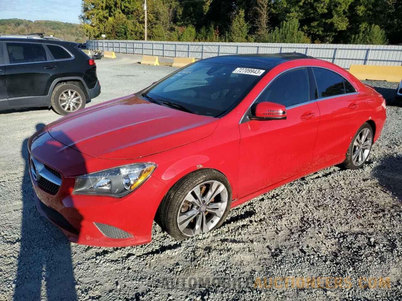 WDDSJ4EB5GN386523 MERCEDES-BENZ CLA-CLASS 2016