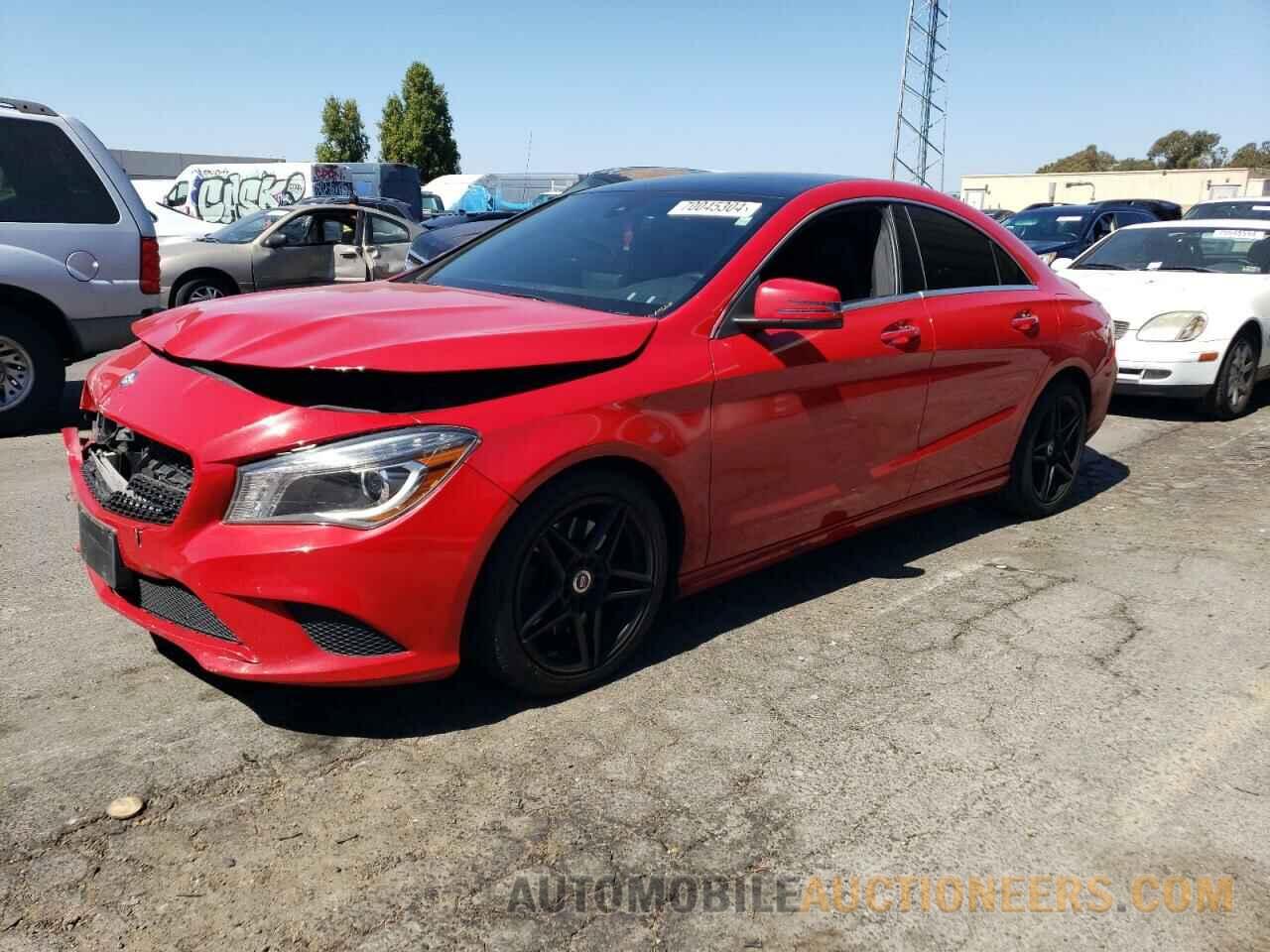 WDDSJ4EB5GN386537 MERCEDES-BENZ CLA-CLASS 2016