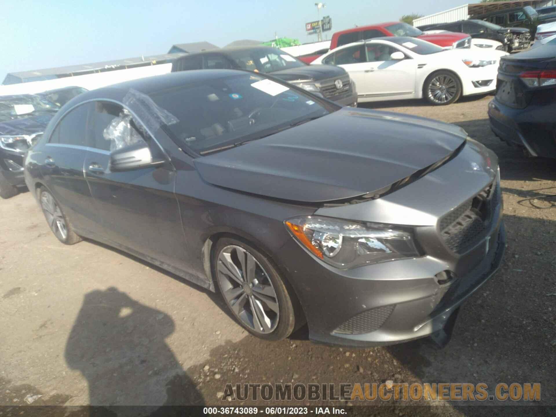 WDDSJ4EB5GN390667 MERCEDES-BENZ CLA 2016