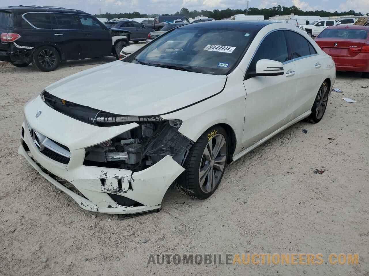 WDDSJ4EB5GN392709 MERCEDES-BENZ CLA-CLASS 2016