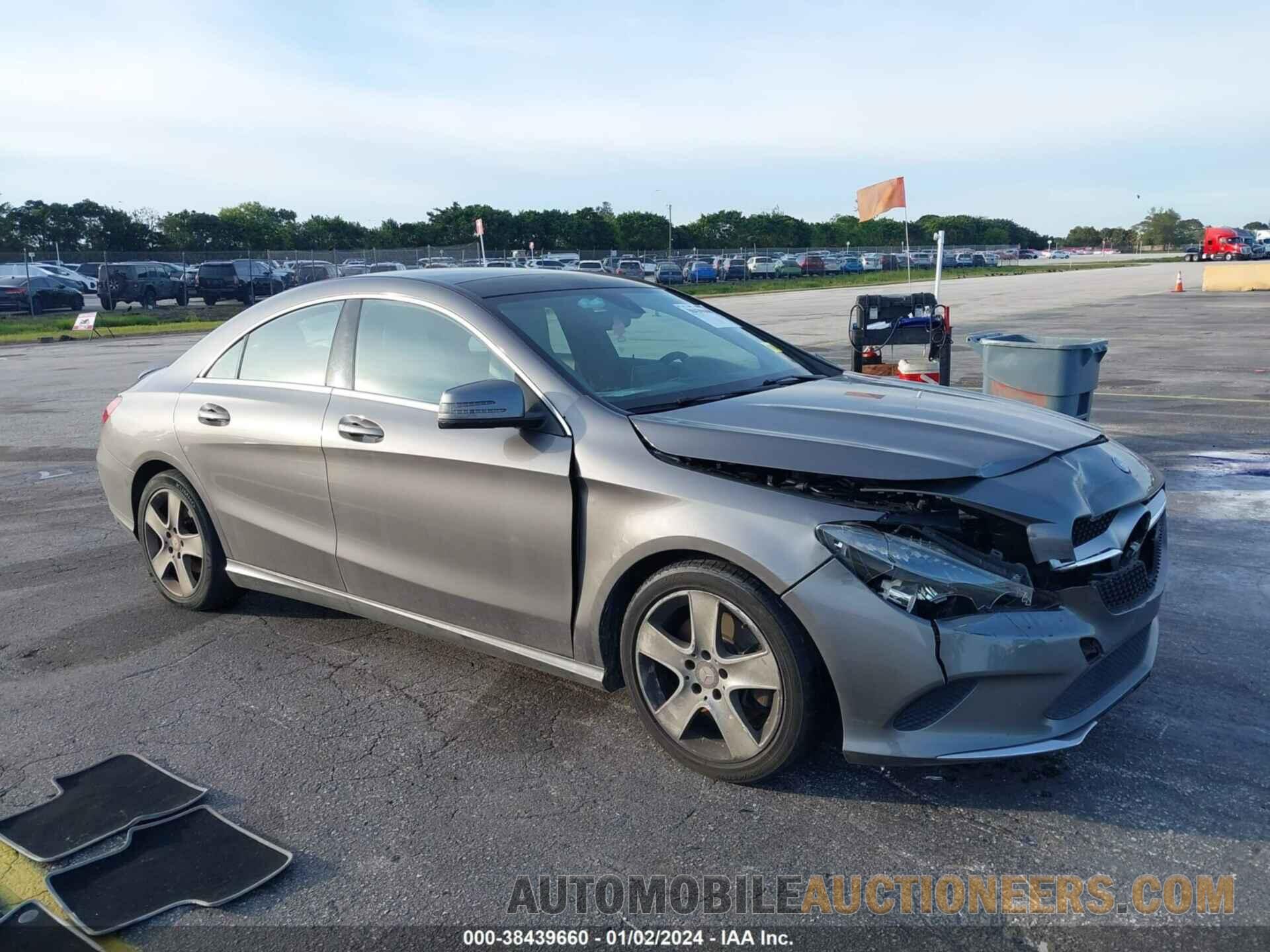 WDDSJ4EB5HN400163 MERCEDES-BENZ CLA 250 2017