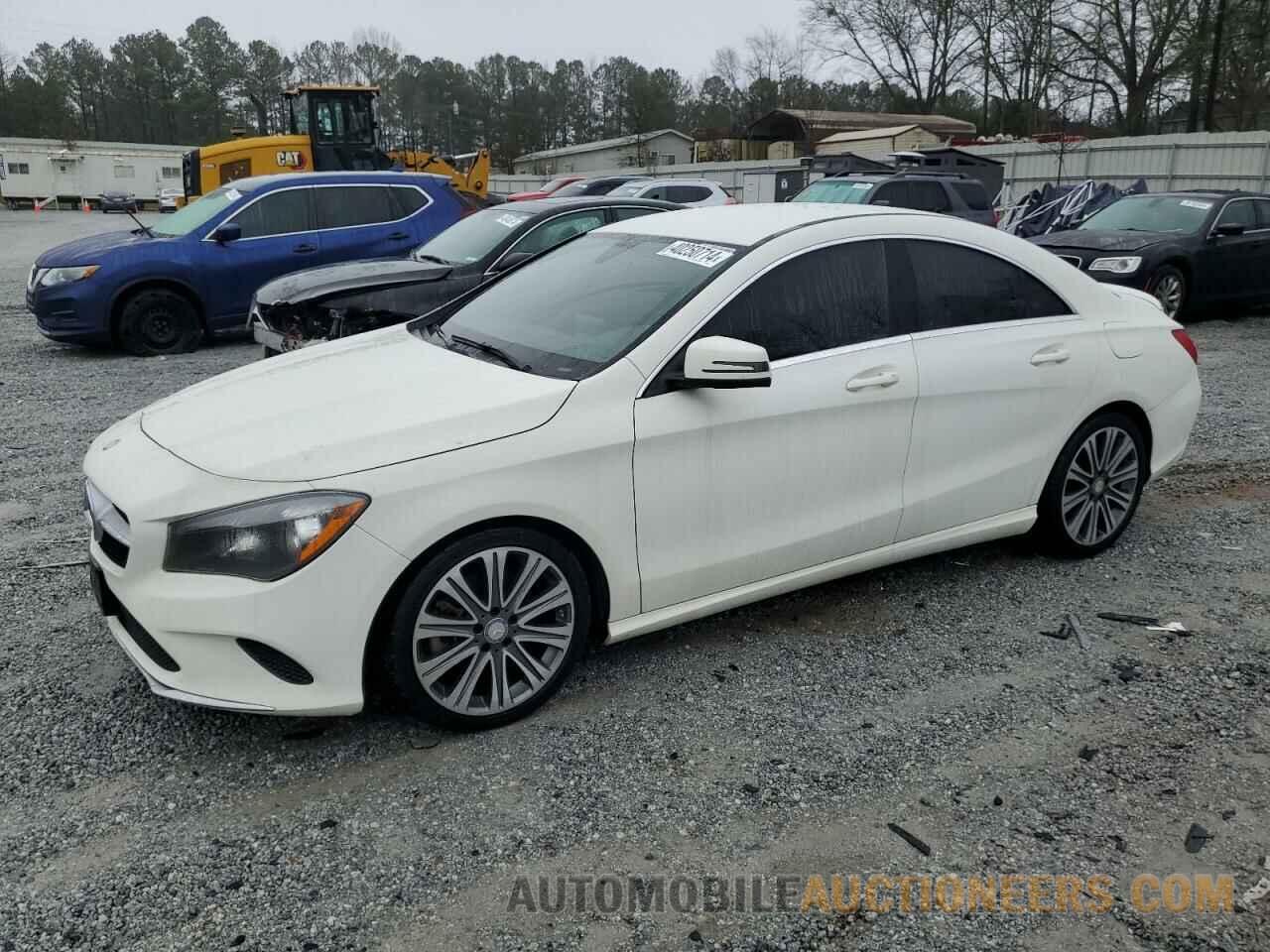 WDDSJ4EB5HN402155 MERCEDES-BENZ CLA-CLASS 2017