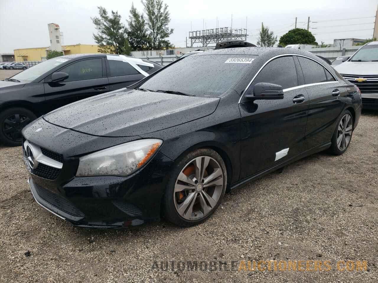 WDDSJ4EB5HN414113 MERCEDES-BENZ CLA-CLASS 2017