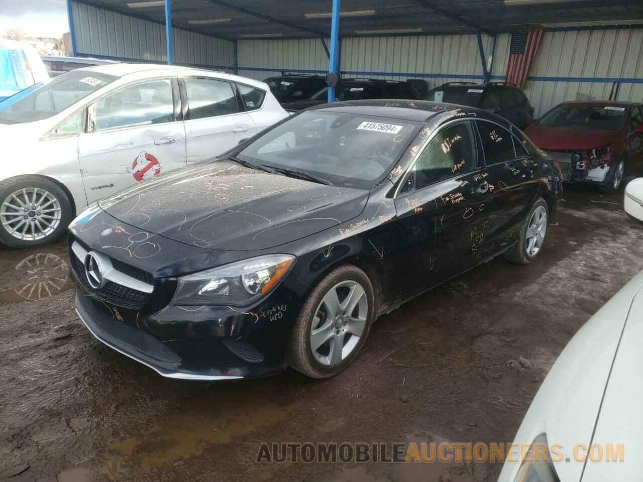 WDDSJ4EB5HN416816 MERCEDES-BENZ CLA-CLASS 2017