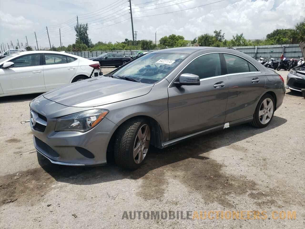 WDDSJ4EB5HN421577 MERCEDES-BENZ CLA-CLASS 2017