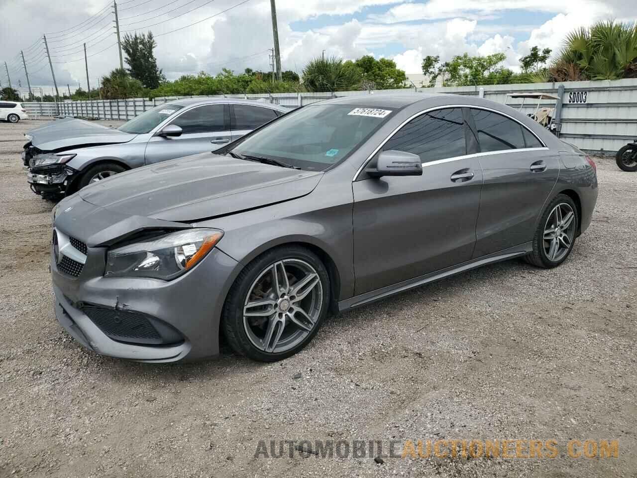 WDDSJ4EB5HN421997 MERCEDES-BENZ CLA-CLASS 2017