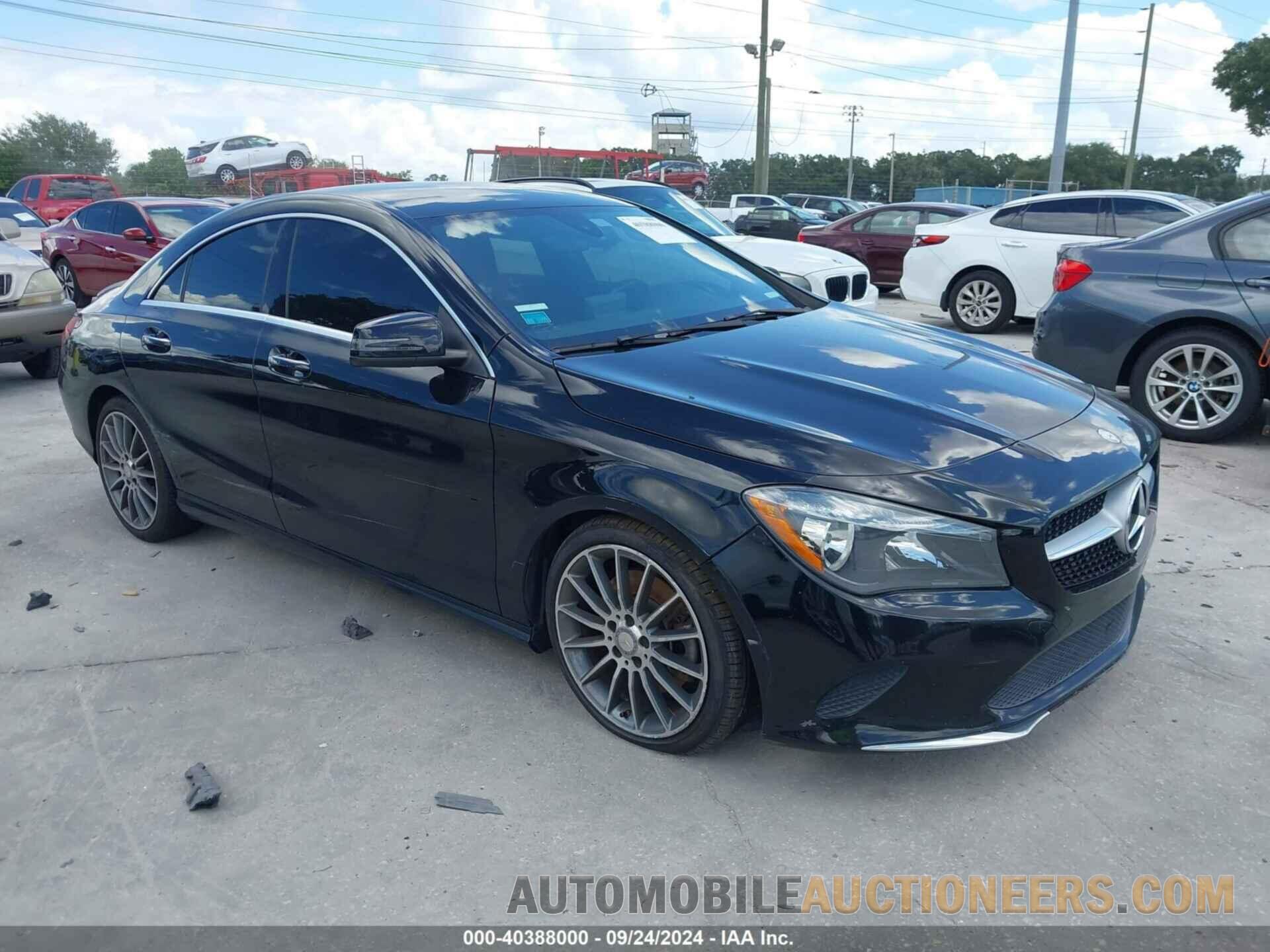 WDDSJ4EB5HN422406 MERCEDES-BENZ CLA 250 2017