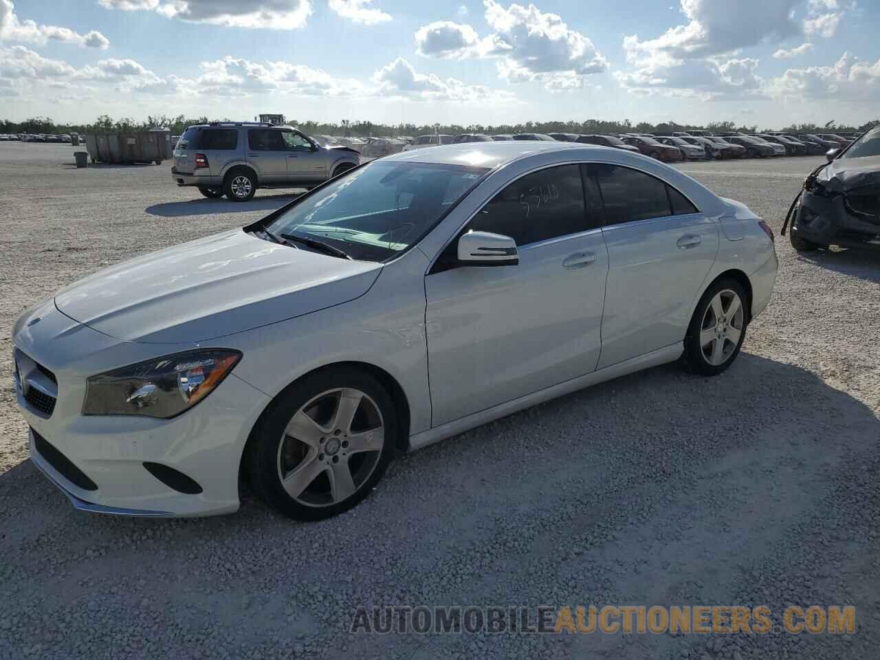 WDDSJ4EB5HN423619 MERCEDES-BENZ CLA-CLASS 2017